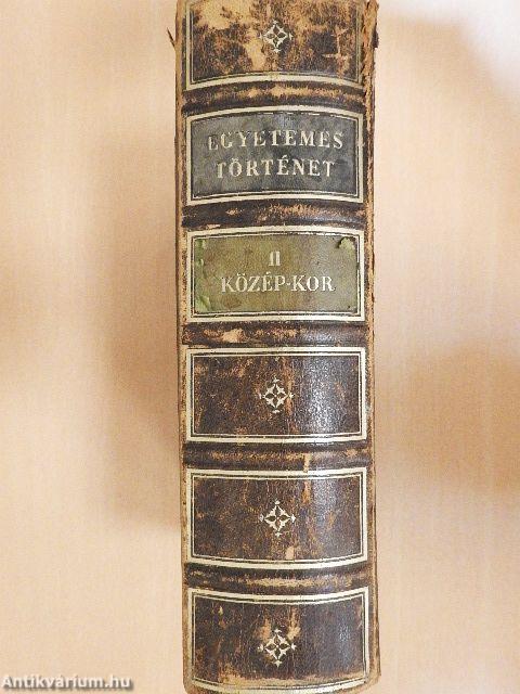 Egyetemes történet II.