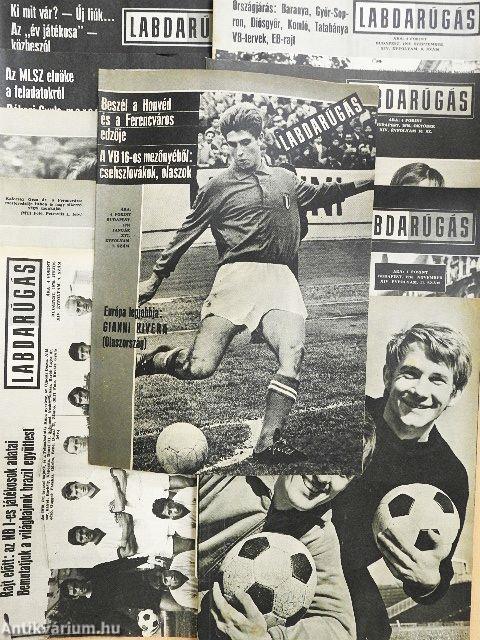 Labdarúgás 1970. (nem teljes évfolyam)