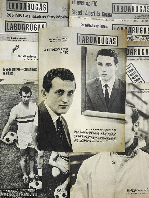 Labdarúgás 1969. (nem teljes évfolyam)