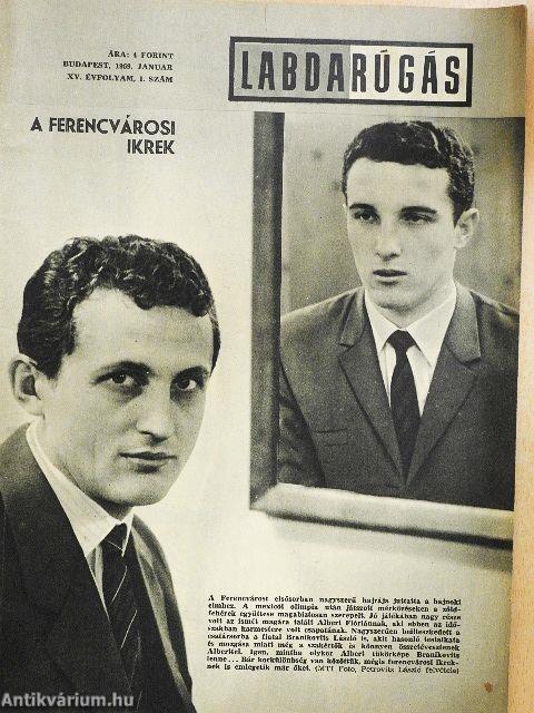 Labdarúgás 1969. (nem teljes évfolyam)