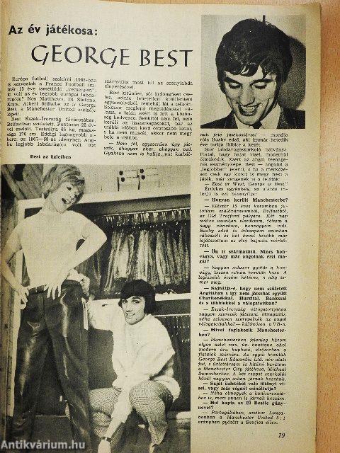 Labdarúgás 1969. (nem teljes évfolyam)