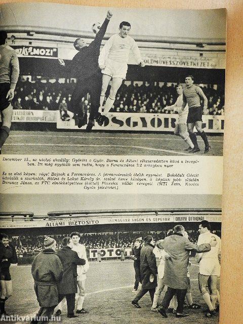 Labdarúgás 1969. (nem teljes évfolyam)