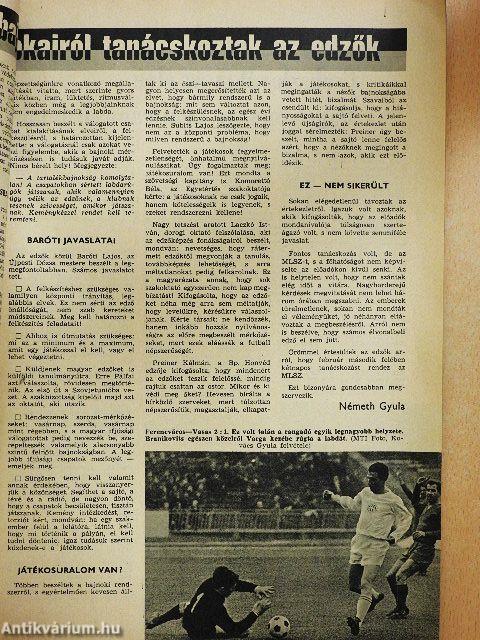 Labdarúgás 1969. (nem teljes évfolyam)