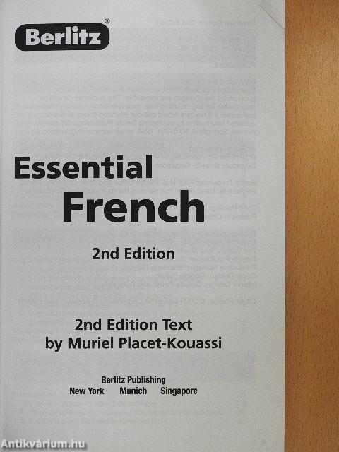 Essential French - CD-vel