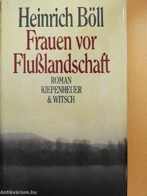 Frauen vor Flußlandschaft