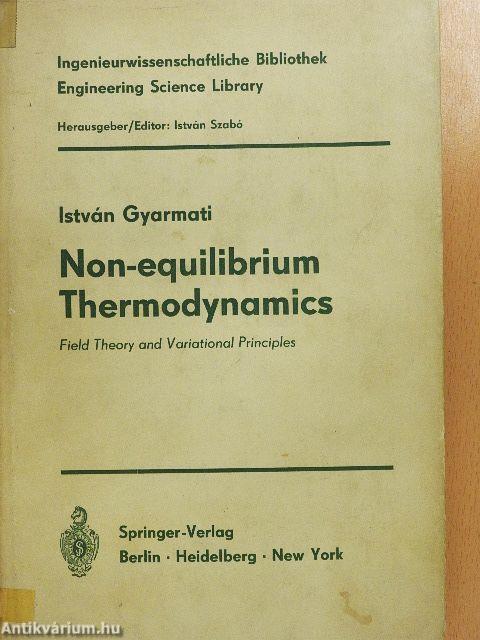 Non-equilibrium Thermodynamics
