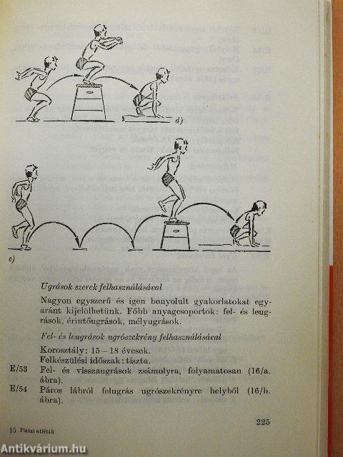 Fiatal atléták edzése