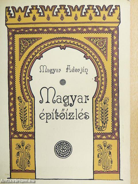 Magyar építőízlés