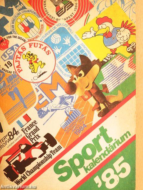 Sportkalendárium 1985 
