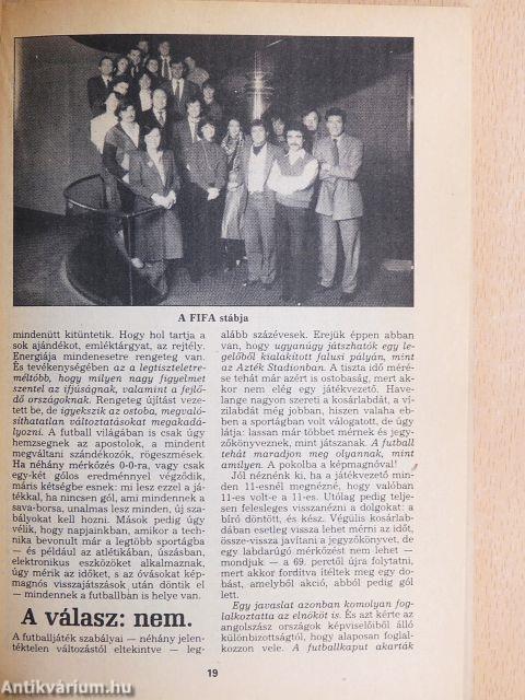 Sportkalendárium 1985 