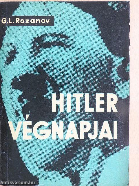Hitler végnapjai