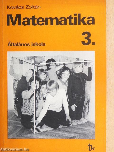 Matematika 3.