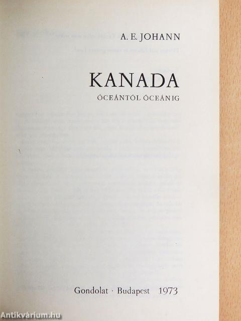 Kanada - óceántól óceánig