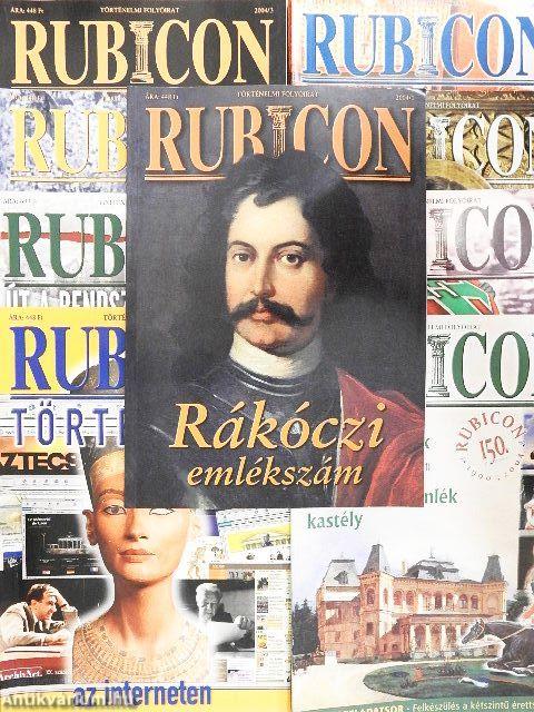 Rubicon 2004. (nem teljes évfolyam)