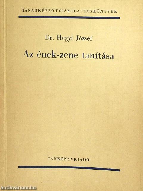 Az ének-zene tanítása