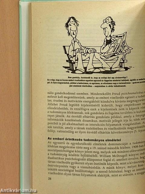 A társas érintkezés pszichológiája
