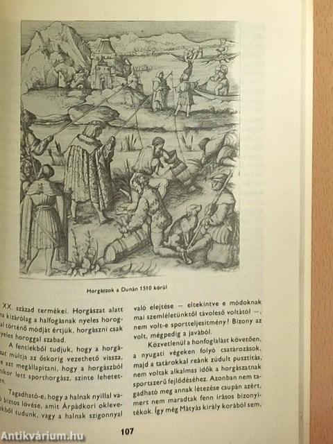 Horgász évkönyv 1973