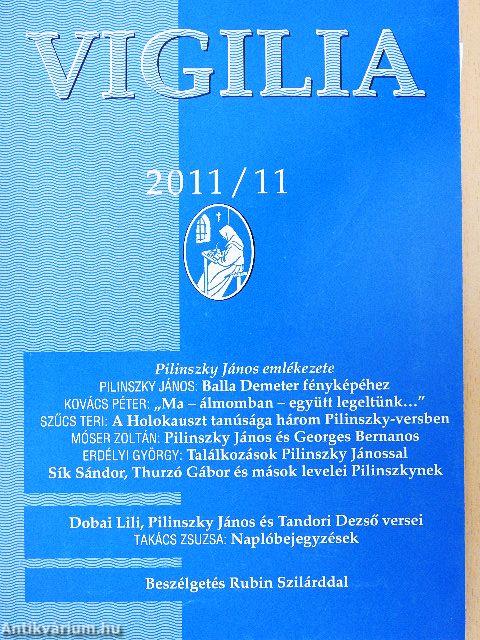 Vigilia 2011. november