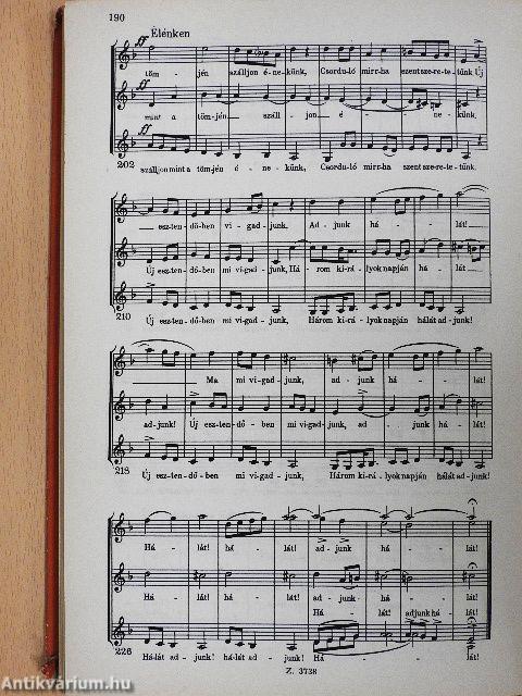 Gyermek- és nőikarok