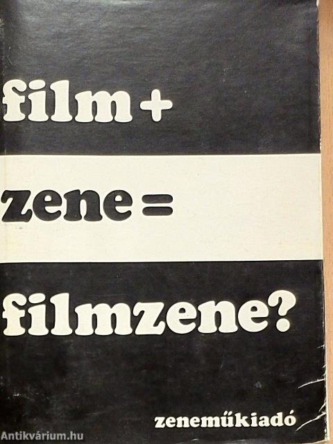 Film+zene=filmzene?
