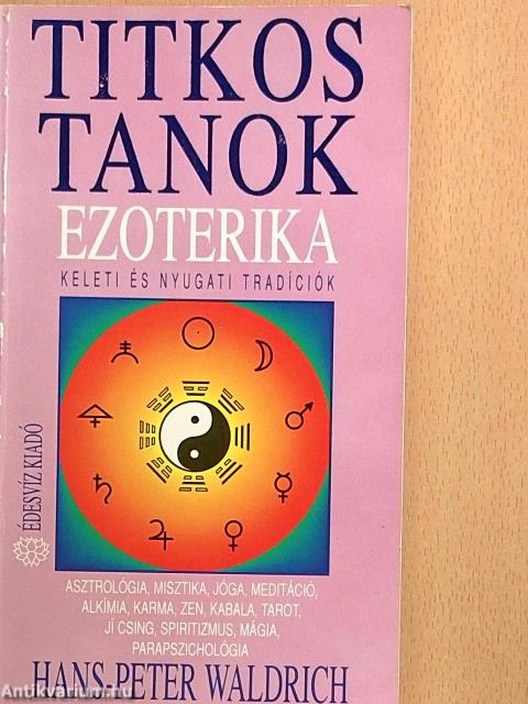 Ezoterika - Titkos tanok