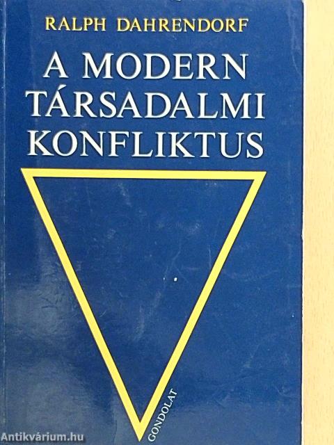 A modern társadalmi konfliktus