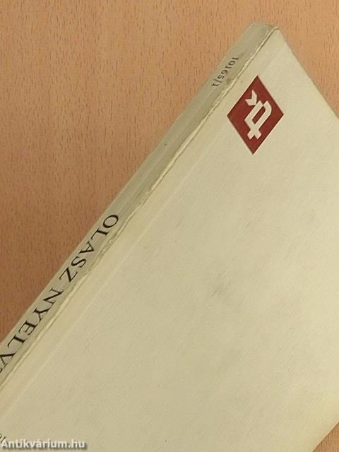 Olasz nyelvtan a középiskolák számára