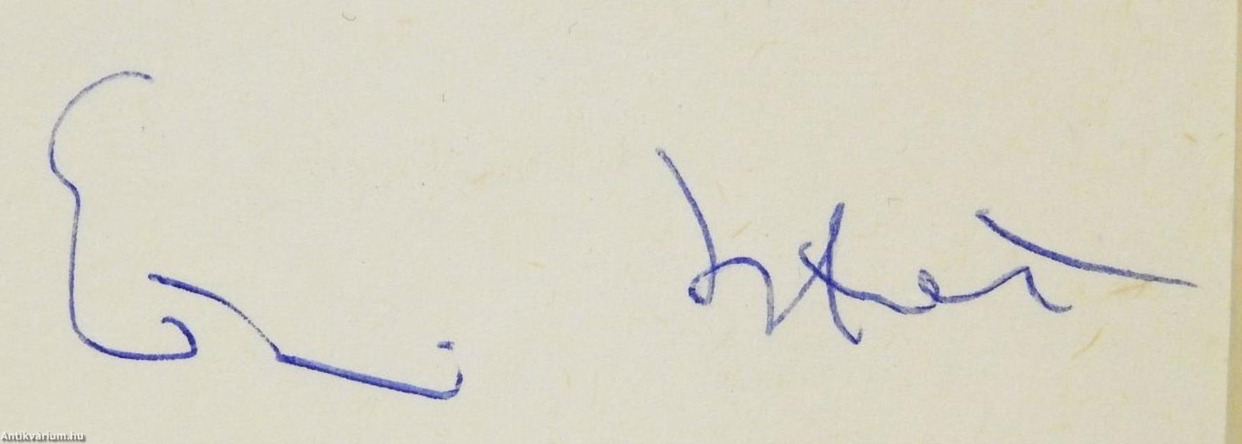 Ruhapróba (dedikált példány)