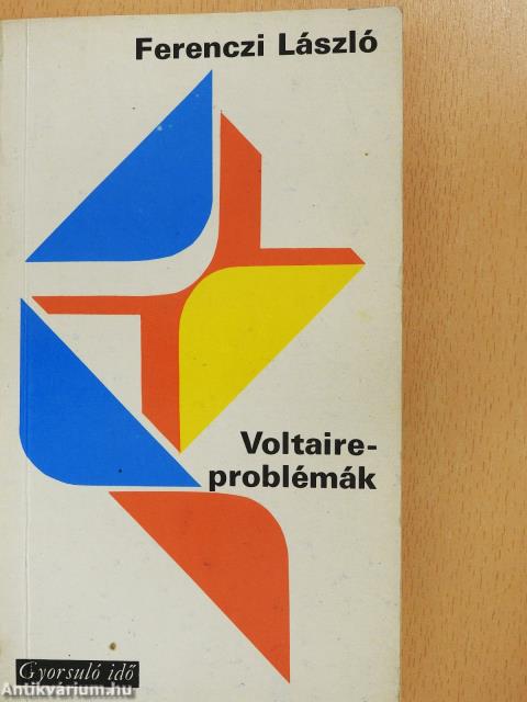 Voltaire-problémák (dedikált példány)
