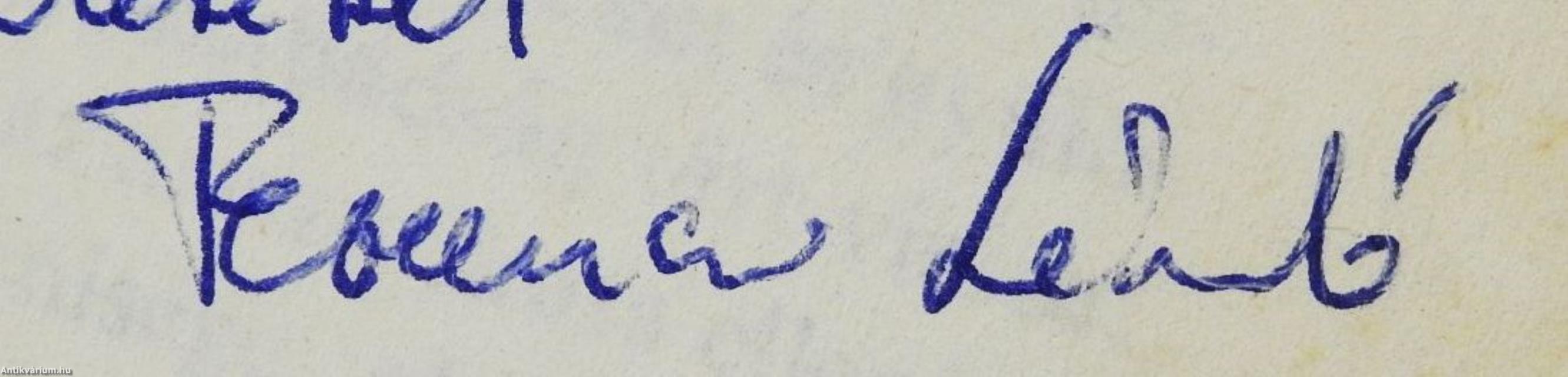 Voltaire-problémák (dedikált példány)