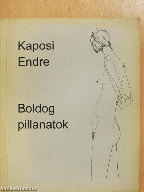 Boldog pillanatok (dedikált példány)