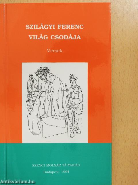 Világ csodája (dedikált példány)