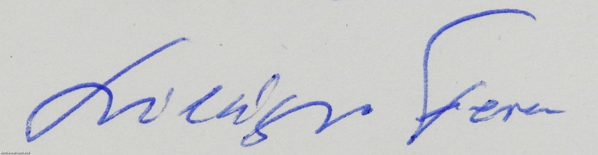 Világ csodája (dedikált példány)