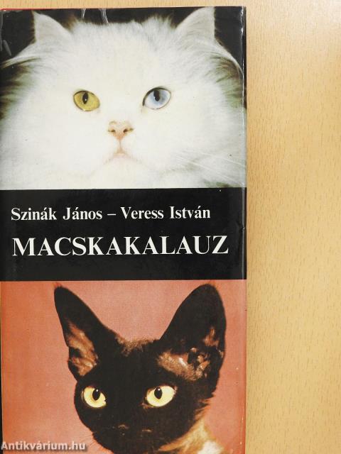 Macskakalauz (dedikált példány)