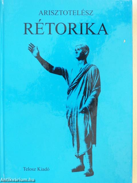 Rétorika (dedikált példány)