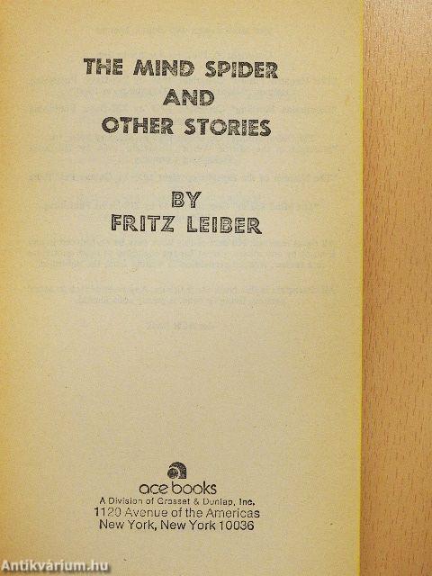 The Mind Spider and Other Stories