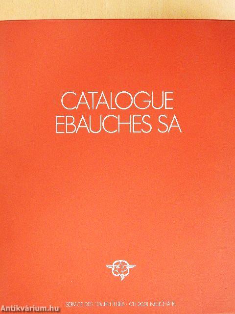 Catalogue Ebauches SA