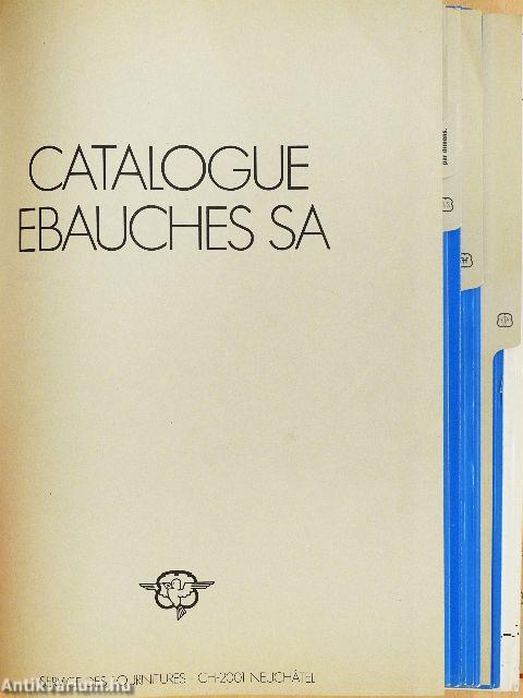 Catalogue Ebauches SA