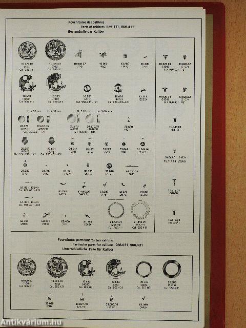 Catalogue Ebauches SA