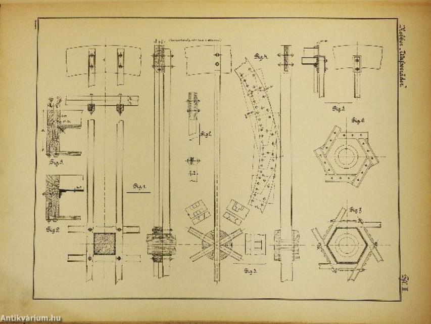 Konstruktion und Berechnung der Wasserräder
