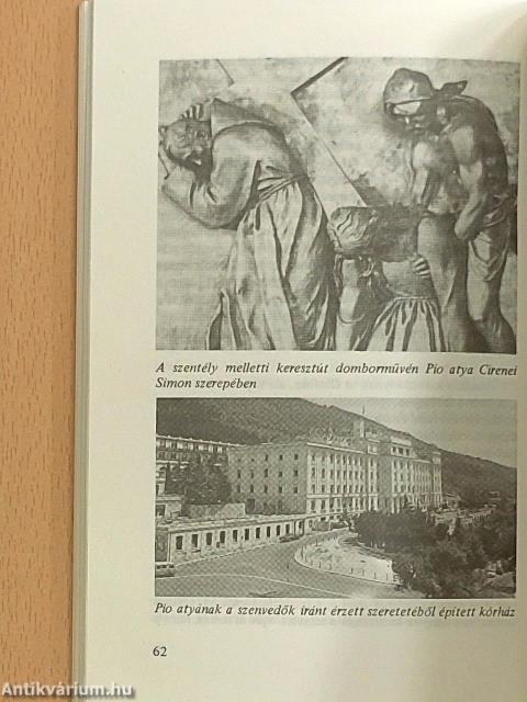 Pietrelcinai Pio atya