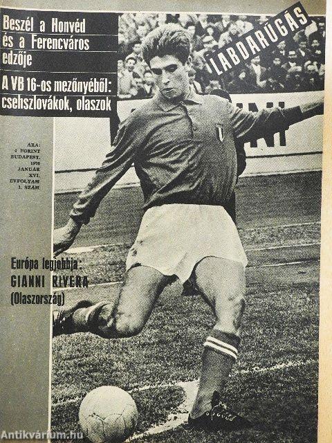 Labdarúgás 1970. (nem teljes évfolyam)