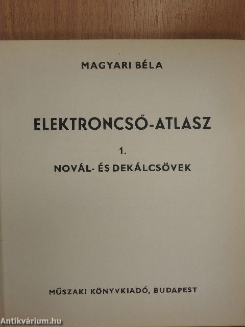 Elektroncső-Atlasz 1.