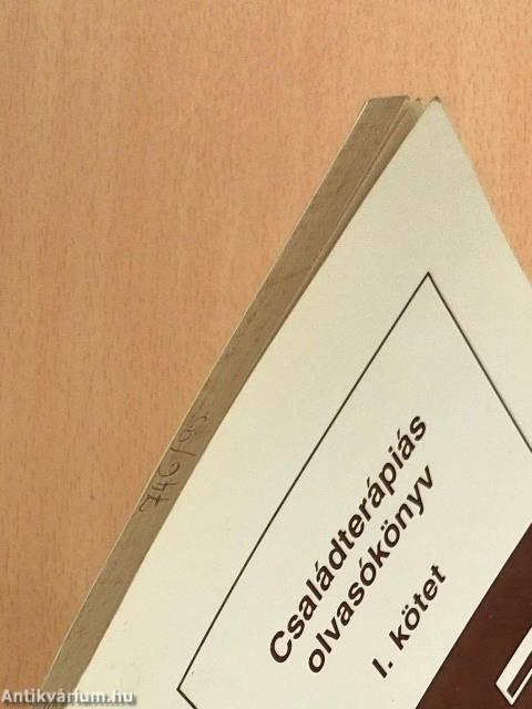 Családterápiás olvasókönyv I.