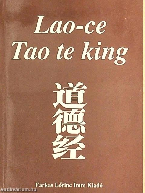 Tao Te King