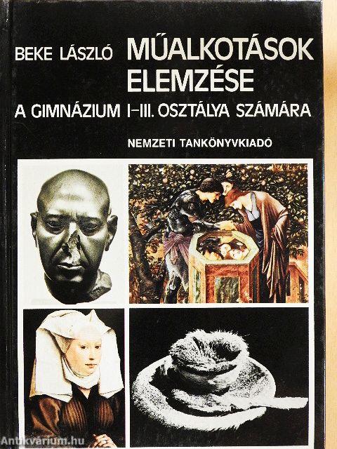 Műalkotások elemzése