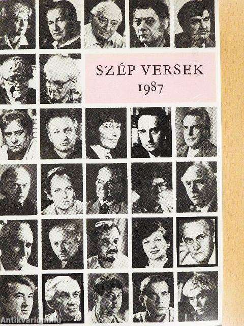 Szép versek 1987