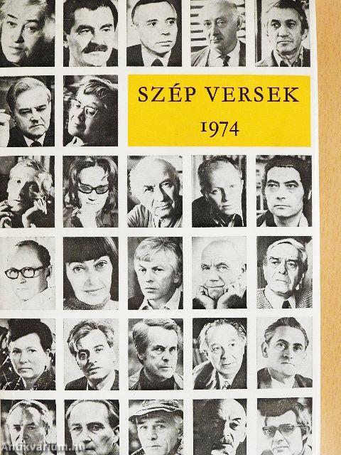 Szép versek 1974