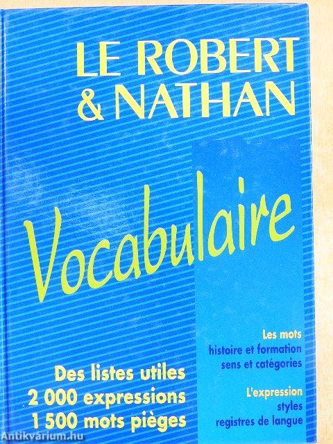 Le Robert & Nathan Vocabulaire