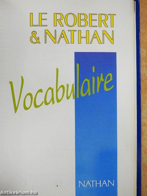 Le Robert & Nathan Vocabulaire